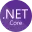 .NET Core  logo